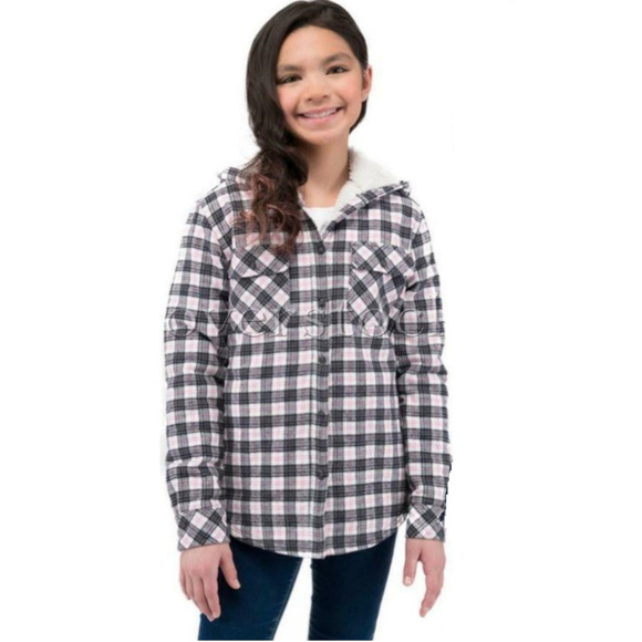 boston traders shirt jacket